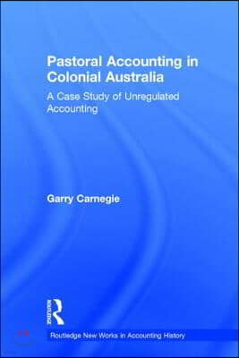 Pastoral Accounting in Colonial Australia