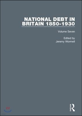 National Debt in Britain 1850-1930