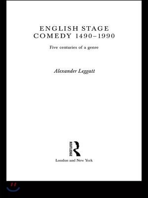 English Stage Comedy 1490-1990