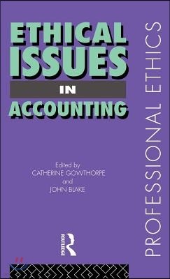 Ethical Issues in Accounting