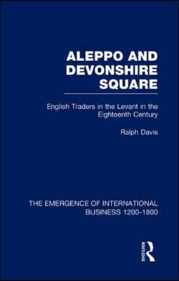 Aleppo & Devonshire Square  V6