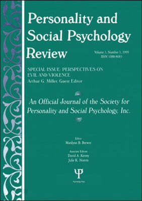 Perspectives on Evil and Violence
