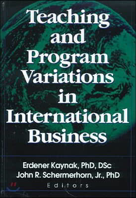 Teaching and Program Variations in International Business