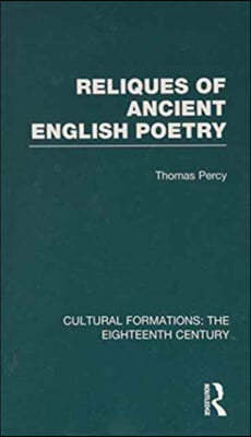 Reliques of Ancient English Poetry