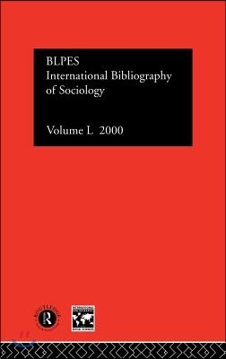 IBSS: Sociology: 2000 Vol.50