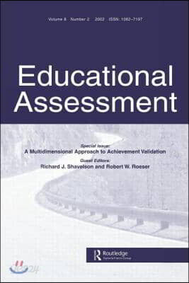 Multidimensional Approach to Achievement Validation