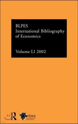 IBSS: Economics: 2002 Vol.51