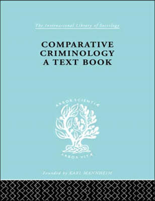 Comparative Criminology