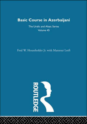 Basic Course in Azerbaijani