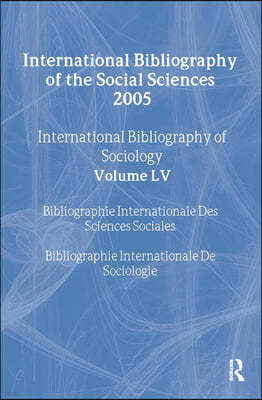 IBSS: Sociology: 2005 Vol.55