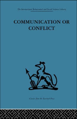 Communication or Conflict