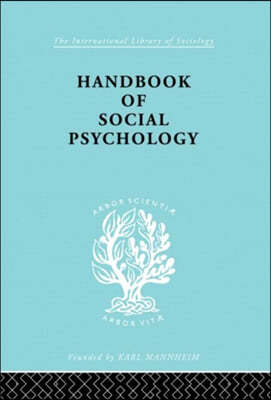 Handbook of Social Psychology