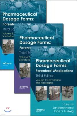Pharmaceutical Dosage Forms: Parenteral Medications, Third Edition. 3 Volume Set