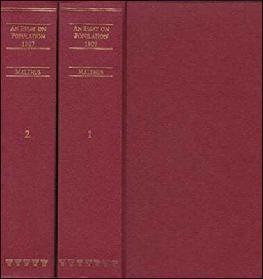 Six Edns Malthus Pop 1807 2vol