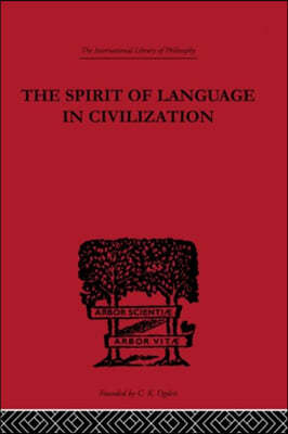 Spirit of Language in Civilization