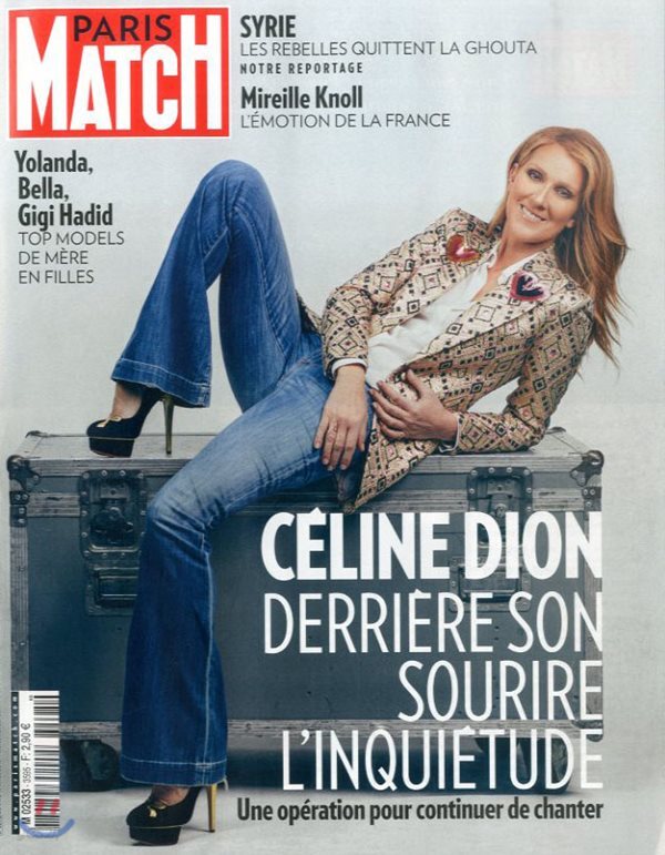 Paris Match (주간) : 2018년 04월 05일