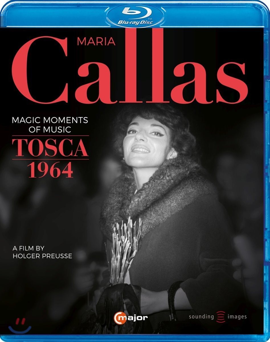 마리아 칼라스 1964년 &#39;토스카&#39; 2막 - 실황과 다큐멘터리 (Maria Callas - Tosca 1964: Magic Moments of Music)