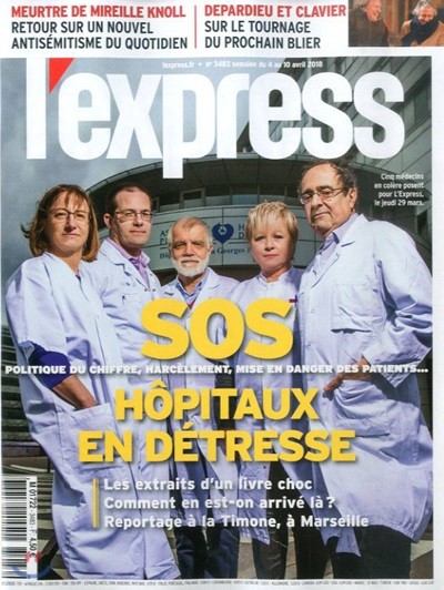 Le Express International (ְ) : 2018 04 04