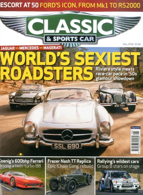 Classic & Sports Car (월간) : 2018년 05월