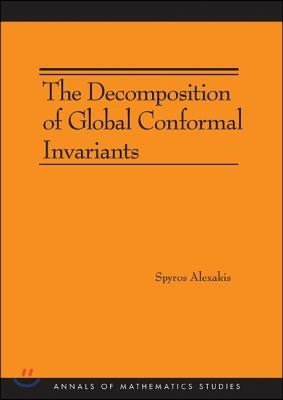 The Decomposition of Global Conformal Invariants