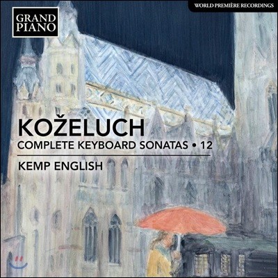 Kemp English : ǹ ҳŸ  12 - 47~50 [ǾƳ, ڵ ֹ] (Kozeluch: Complete Keyboard Sonatas 12)