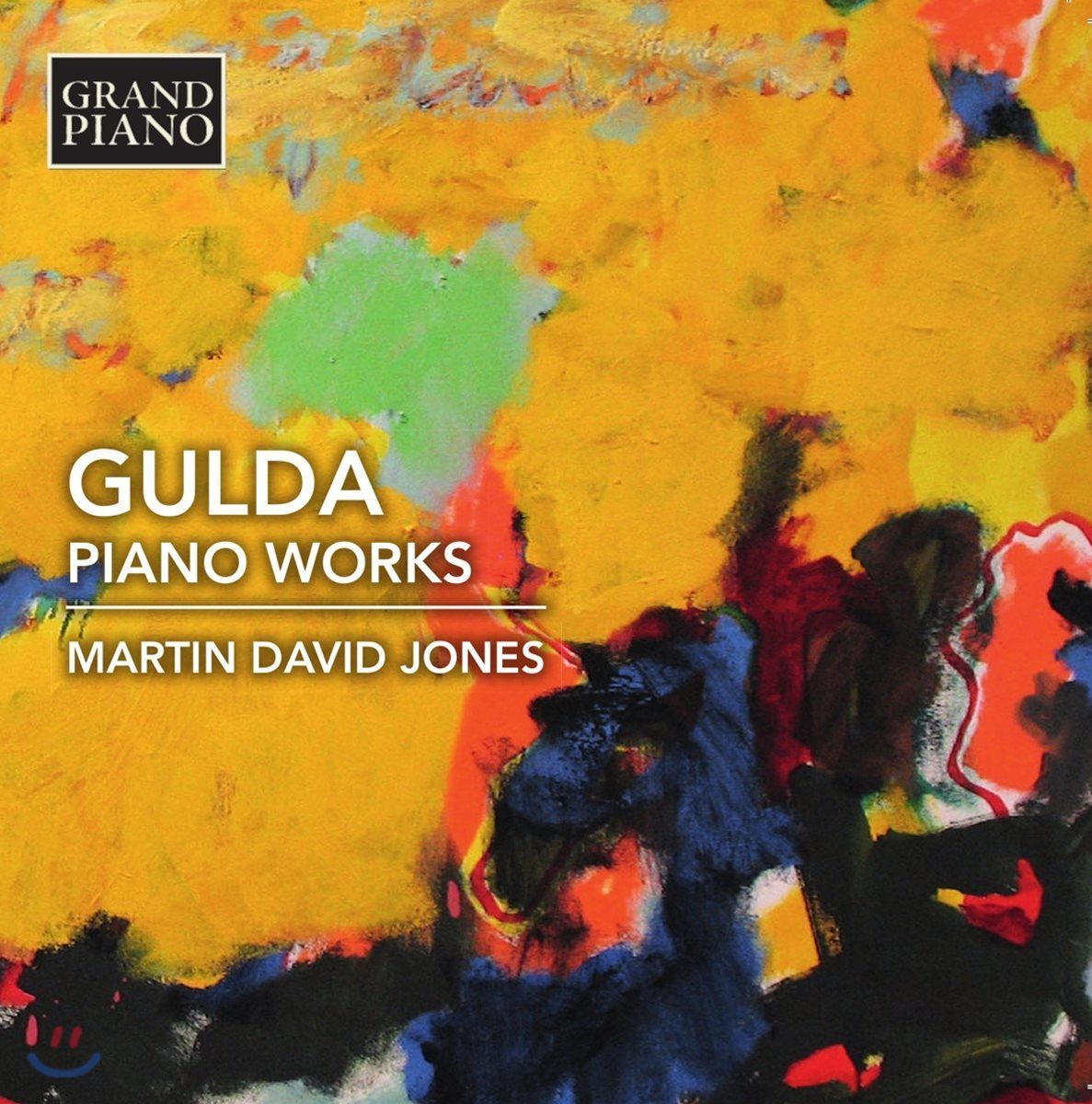Martin David Jones 프리드리히 굴다 피아노 작품집 (Friedrich Gulda: Piano Works)