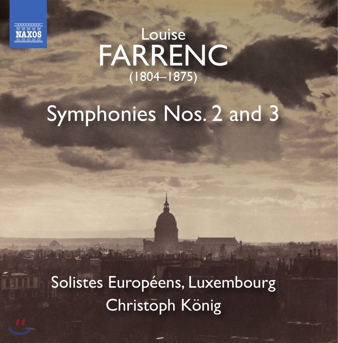 Christoph Konig 루이즈 파랭: 교향곡 2 & 3번 (Farrenc: Symphonies Op.35 & Op.36)