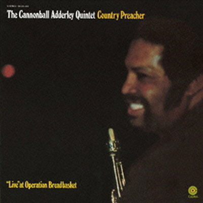 Cannonball Adderley - Country Preacher (Remastered)(Ϻ)(CD)