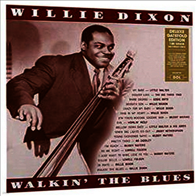 Willie Dixon — Walkin' The Blues (Gatefold) 앨범 커버