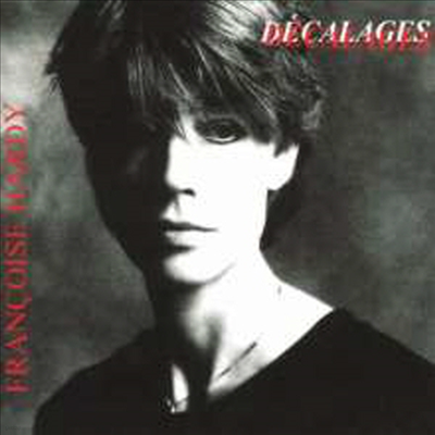 Francoise Hardy — Decalages 앨범 커버