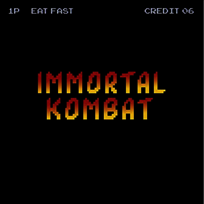 Eat Fast — Immortal Kombat (EP) 앨범 커버
