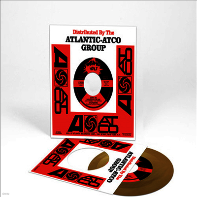 Otis Redding — (Sittin' On) The Dock Of The Bay (7" Single) 앨범 커버