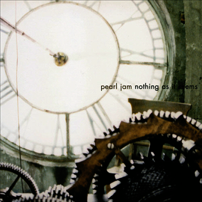 Pearl Jam — Nothing As It Seems/Insignificance (7" Single) 앨범 커버
