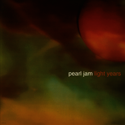 Pearl Jam — Light Years/Soon Forget (7" Single) 앨범 커버