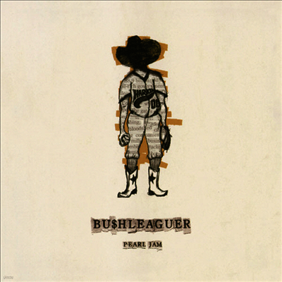 Pearl Jam — Bushleaguer/Love Boat Captain (7" Single) 앨범 커버