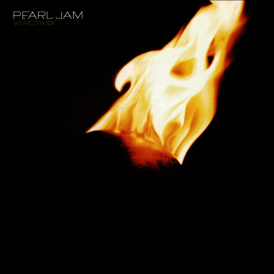 Pearl Jam — World Wide Suicide/Life Wasted (7" Single) 앨범 커버