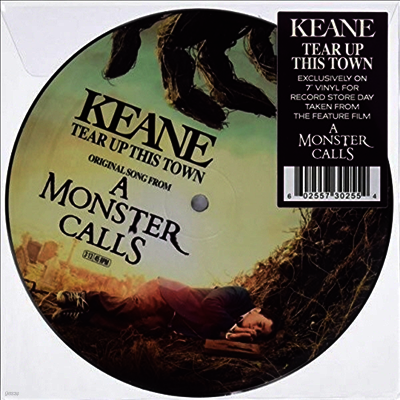 Keane — Tear Up This Town (From 'A Monster Calls') 앨범 커버