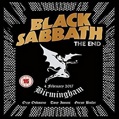 Black Sabbath - The End: Live In Birmingham(Blu-ray)(2017)