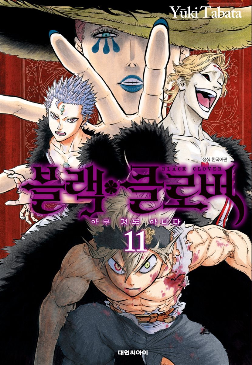 블랙 클로버 11권
