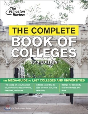 The Complete Book of Colleges, 2013