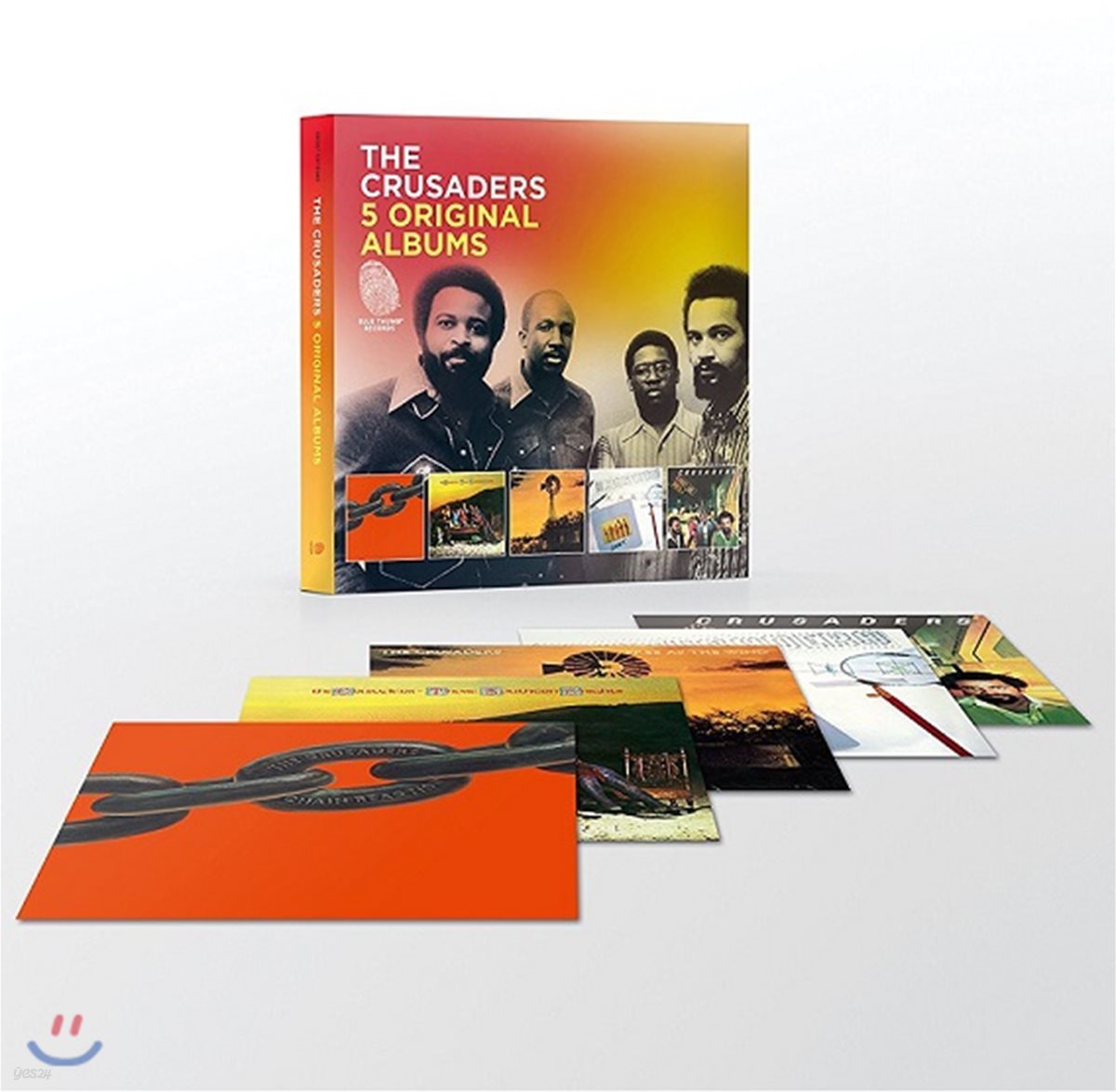 The Crusaders (크루세이더스) - 5 Original Albums