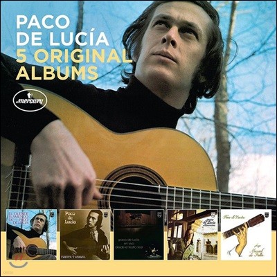 Paco De Lucia (  ġ) - 5 Original Albums