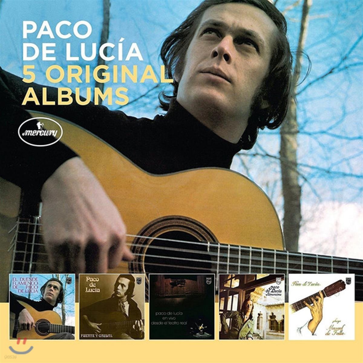 Paco De Lucia (파코 데 루치아) - 5 Original Albums