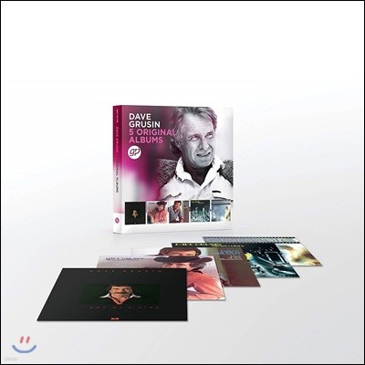 Dave Grusin - 5 Original Albums ̺ ׷  ٹ 5CD ڽ Ʈ