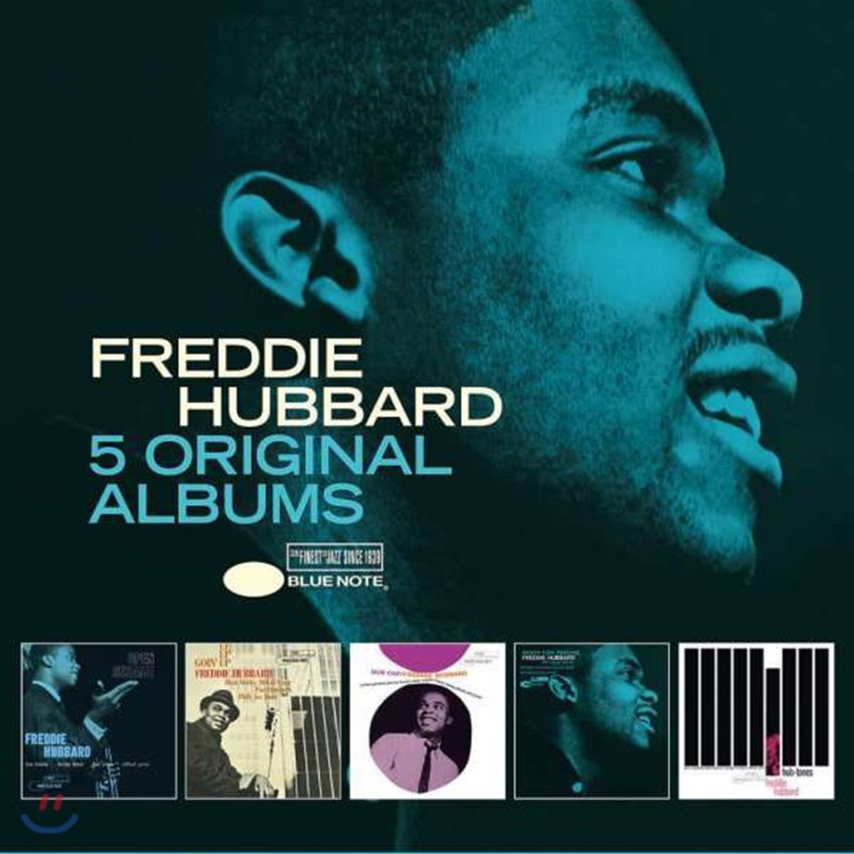 Freddie Hubbard - 5 Original Albums 프레디 허버드 오리지널 앨범 5CD 박스 세트