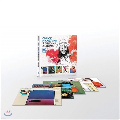 Chuck Mangione - 5 Original Albums ô   ٹ 5CD ڽ Ʈ