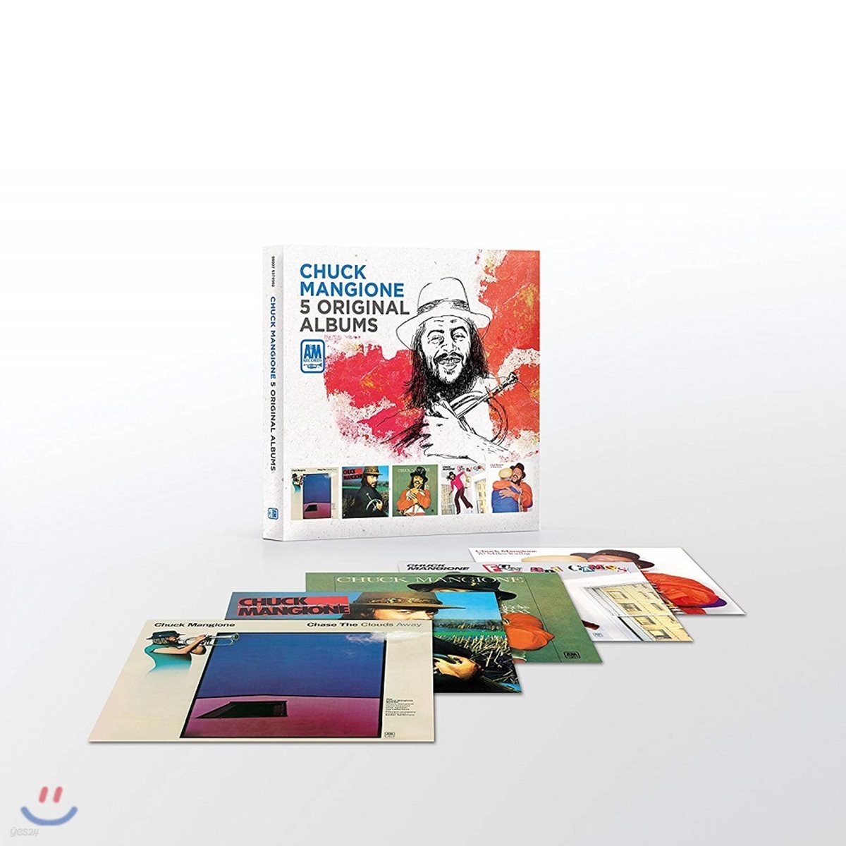 Chuck Mangione - 5 Original Albums 척 맨지오니 오리지널 앨범 5CD 박스 세트