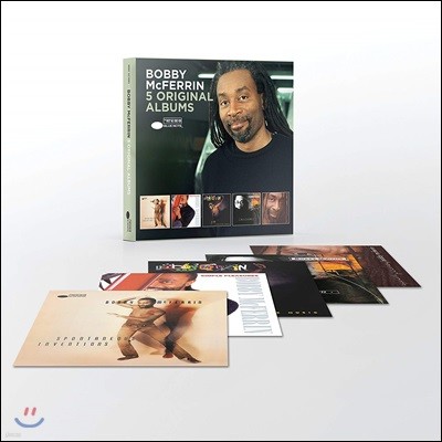 Bobby McFerrin - 5 Original Albums ٺ ۸  ٹ 5CD ڽ Ʈ