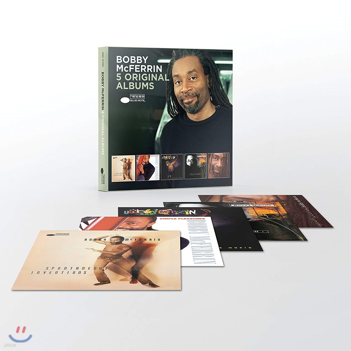 Bobby McFerrin - 5 Original Albums 바비 맥퍼린 오리지널 앨범 5CD 박스 세트