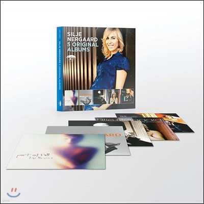 Silje Nergaard - 5 Original Albums ǿ װ  ٹ 5CD ڽ Ʈ